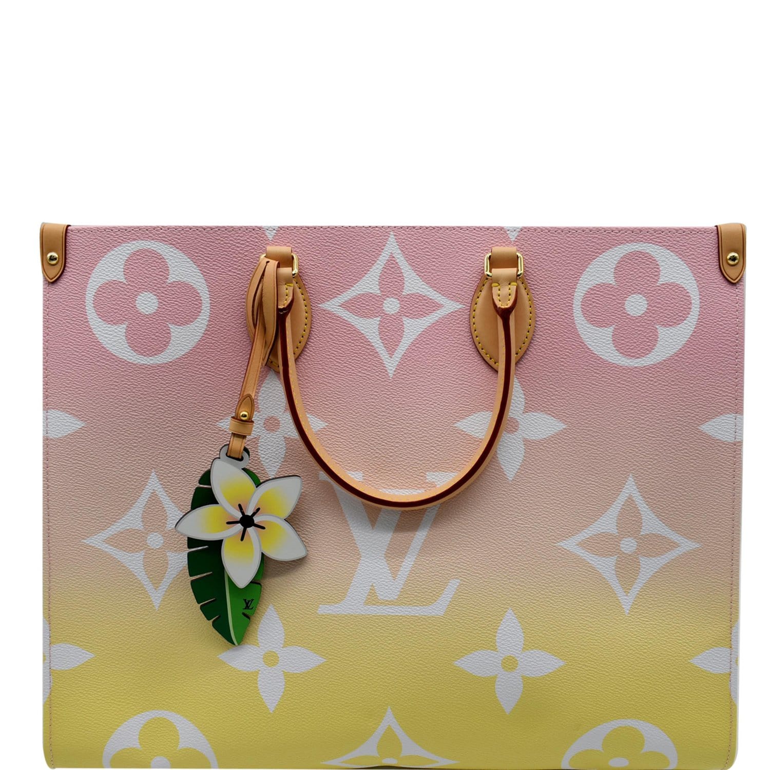 Louis Vuitton LV by The Pool Onthego PM, Pink, One Size