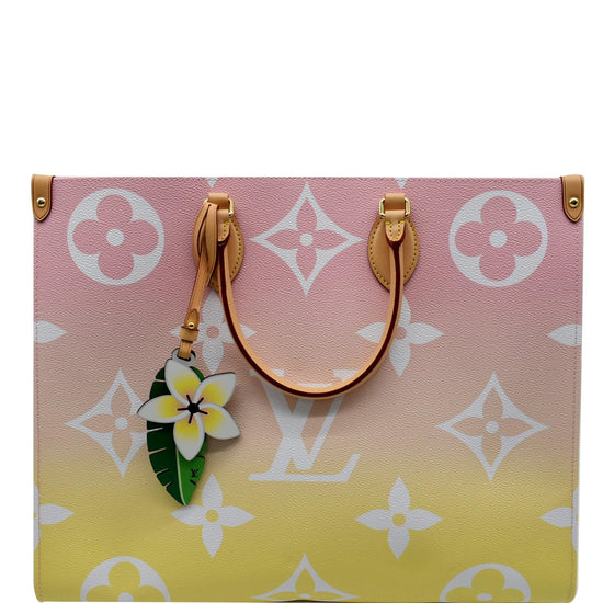 Louis Vuitton Monogram Giant 'By The Pool' OnTheGo GM - Pink Totes,  Handbags - LOU782236