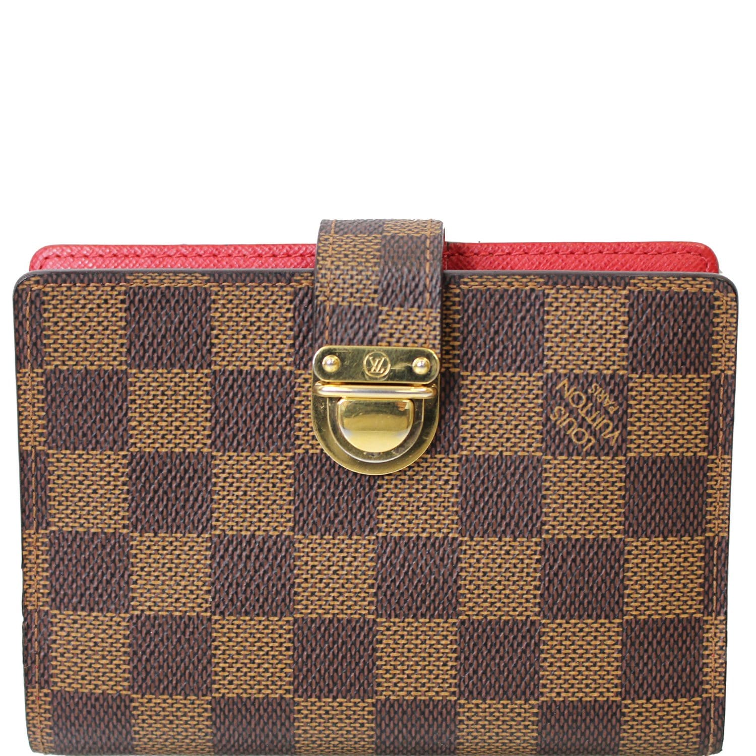 Louis Vuitton Damier Ebene Canvas Koala Wallet Louis Vuitton