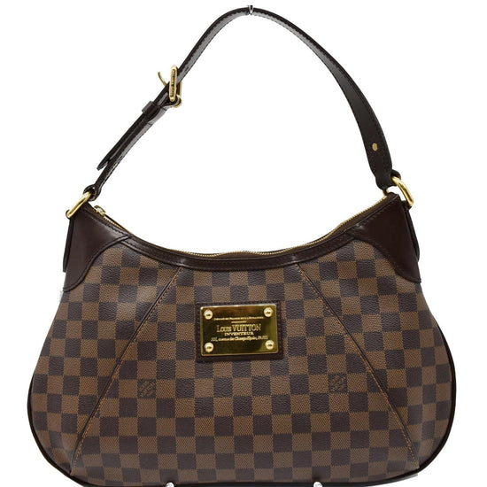 Louis Vuitton Vintage - Damier Ebene Thames GM Bag - Brown