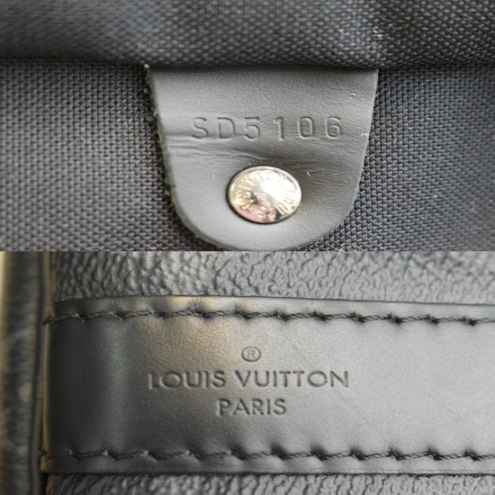 Keepall Bandoulière 55 Monogram Eclipse - Travel