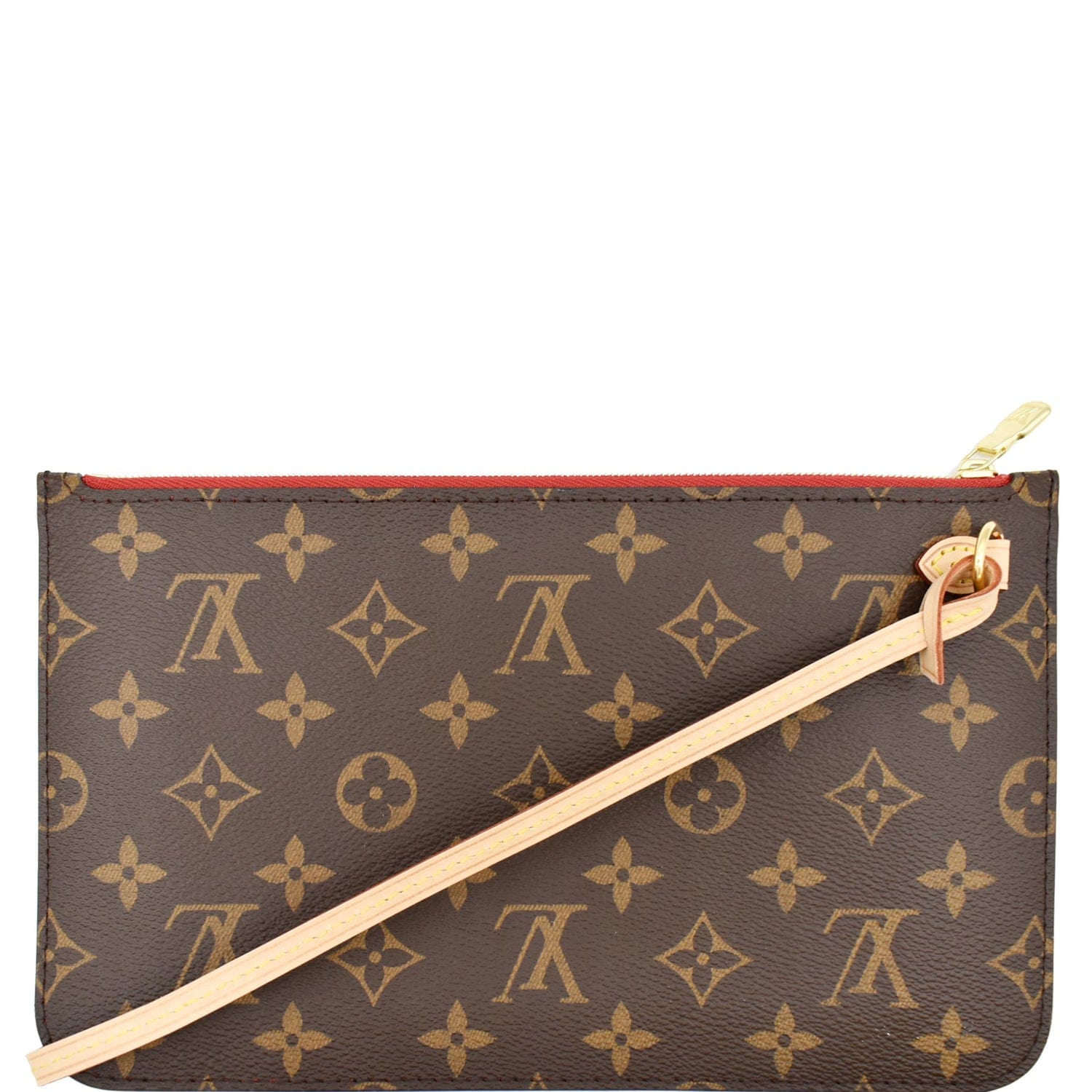 Louis Vuitton - Neverfull mm - Monogram Canvas - Cherry - Women - Handbag - Luxury