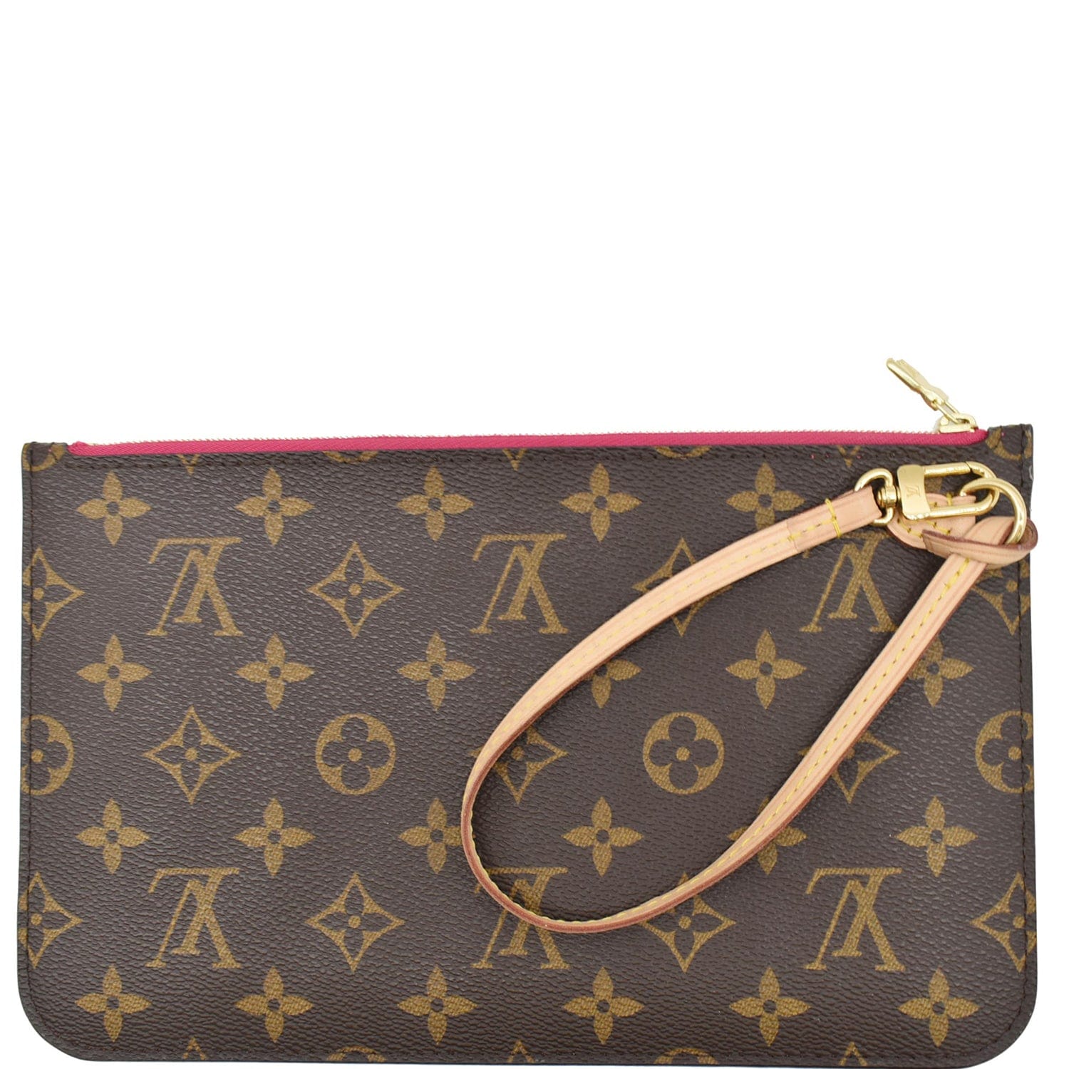 Jewelry-N-Loan  Louis Vuitton Brown Monogram Pochette Métis w