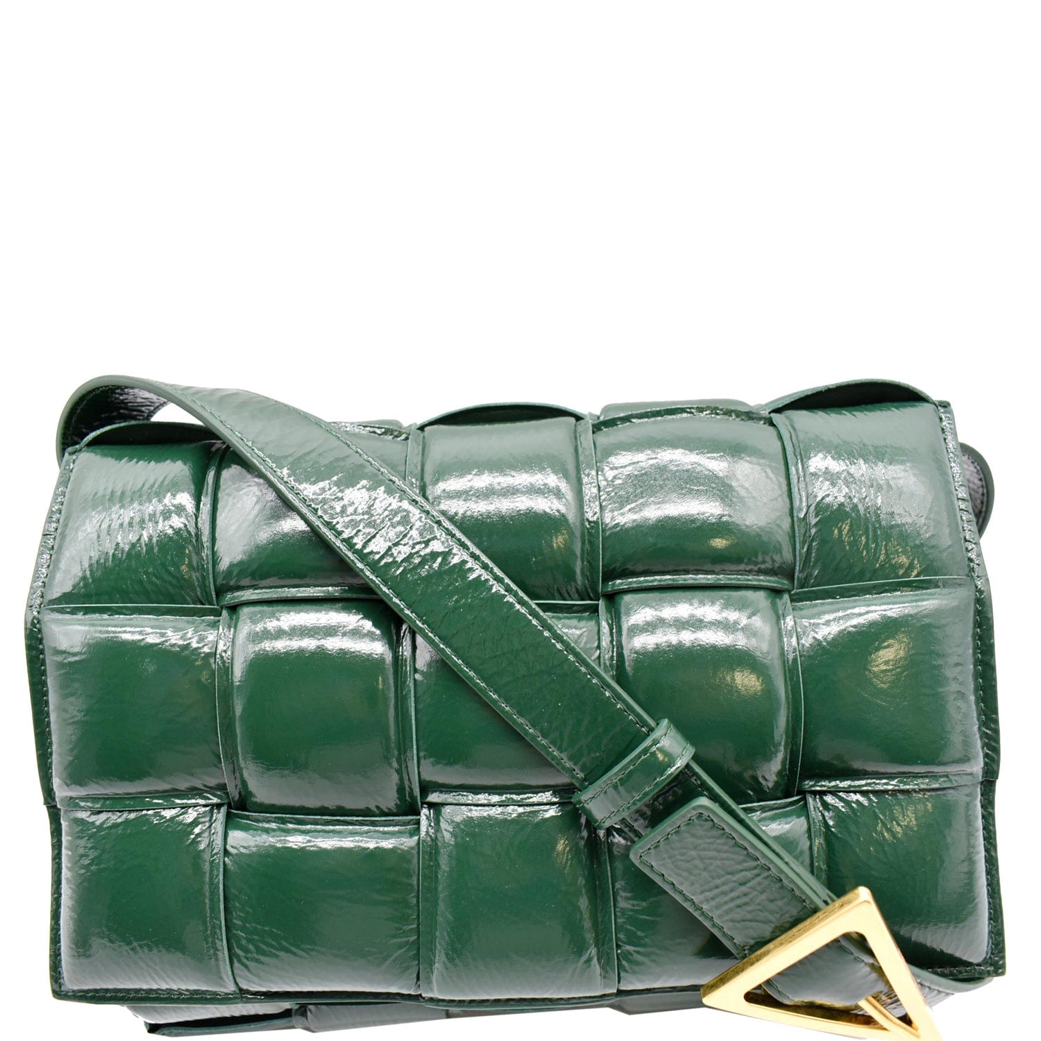 The Bottega Veneta Padded Cassette Bag will never go out of style