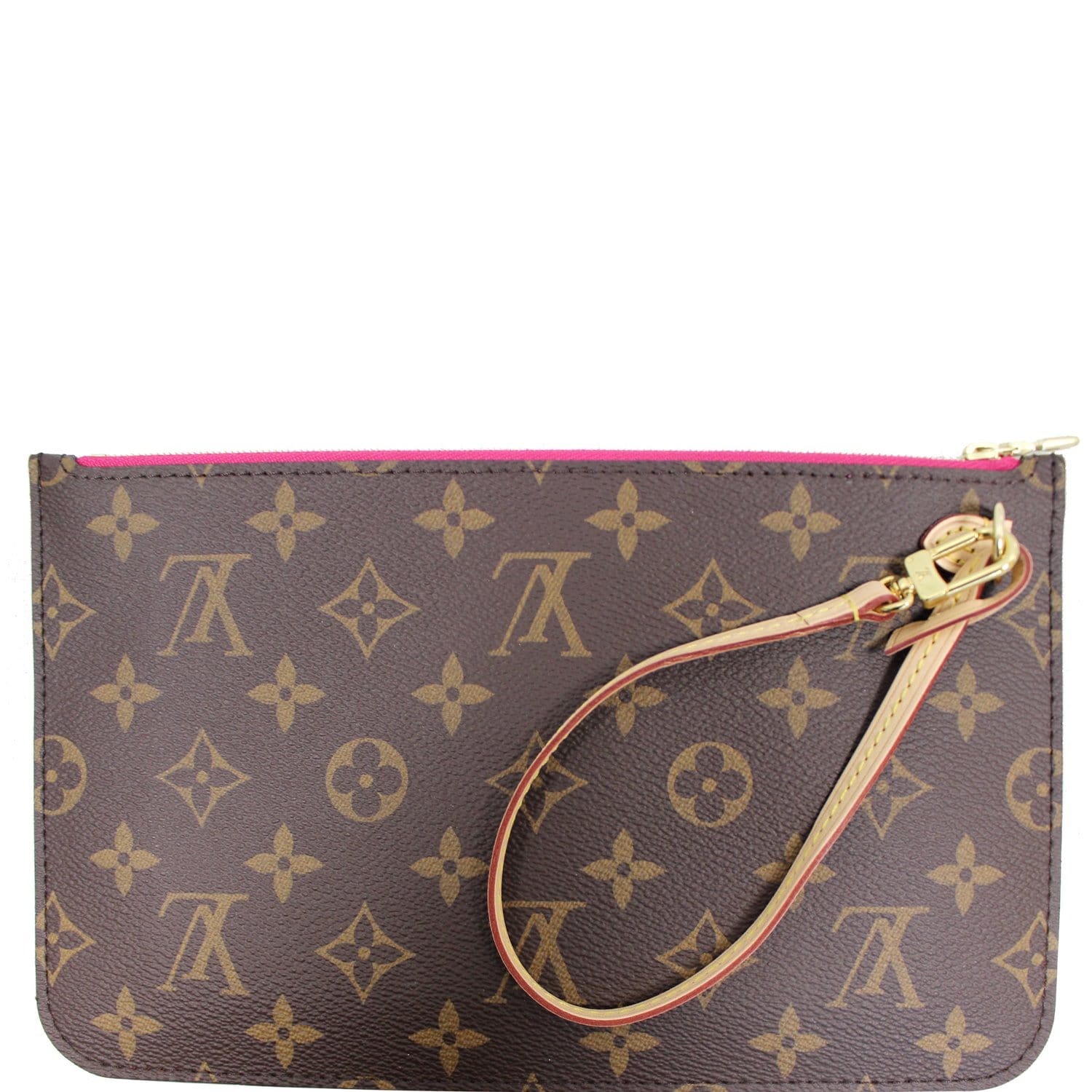 🔥NEW LOUIS VUITTON Monogram Empreinte Leather Large Clutch Wristlet❤️ HOT  GIFT