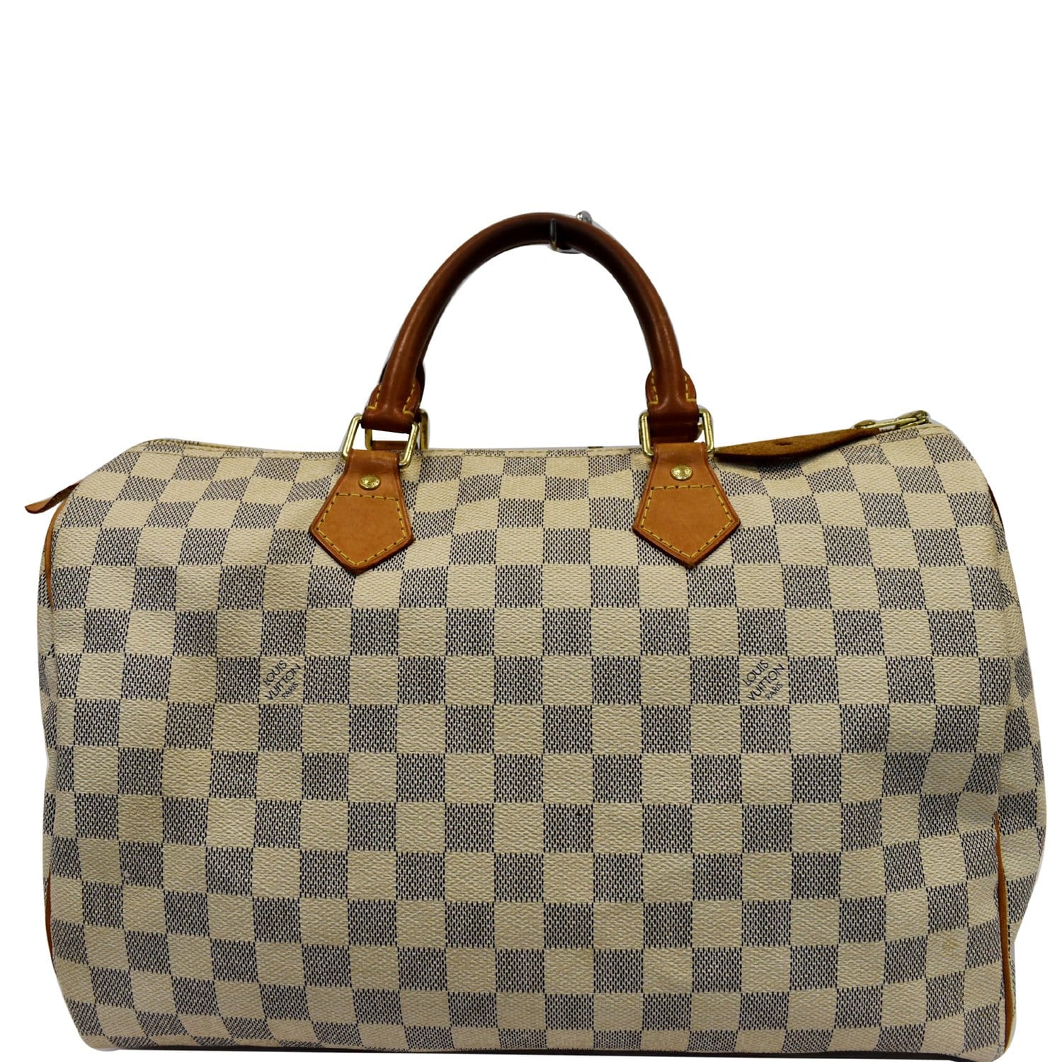 Louis Vuitton Speedy Bandouliere Damier Azur 35 White/Blue - US