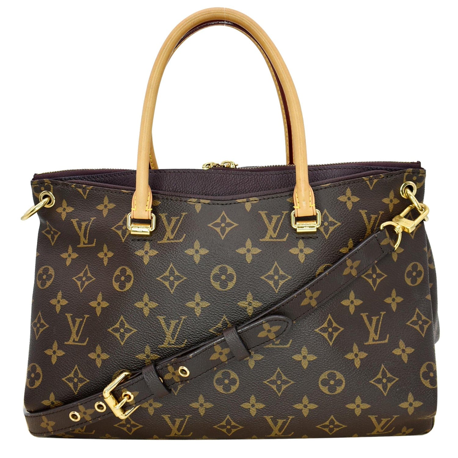 Louis Vuitton Pallas Monogram Satchel -TheShadesHut