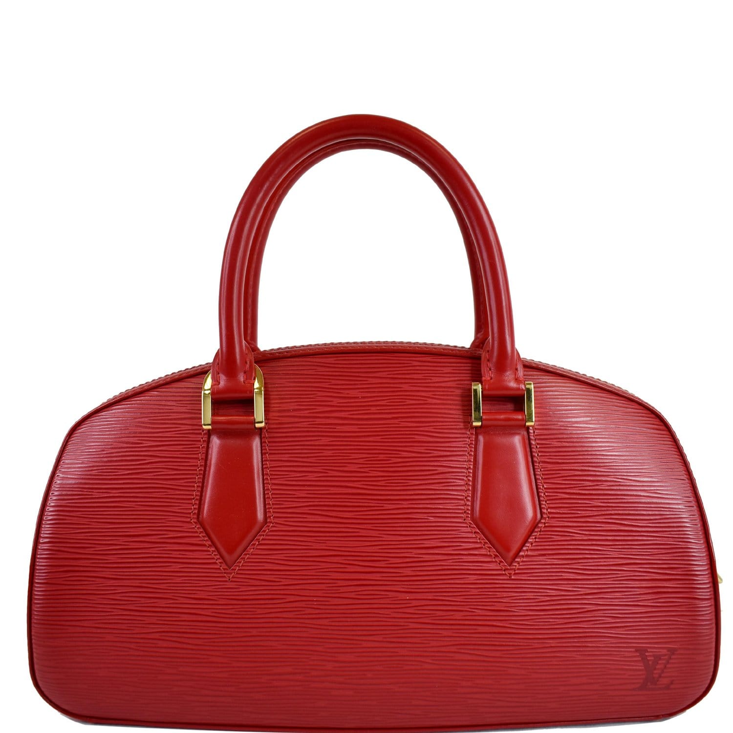 AUTHENTIC Louis Vuitton Speedy 25 Epi Castillan Red PREOWNED