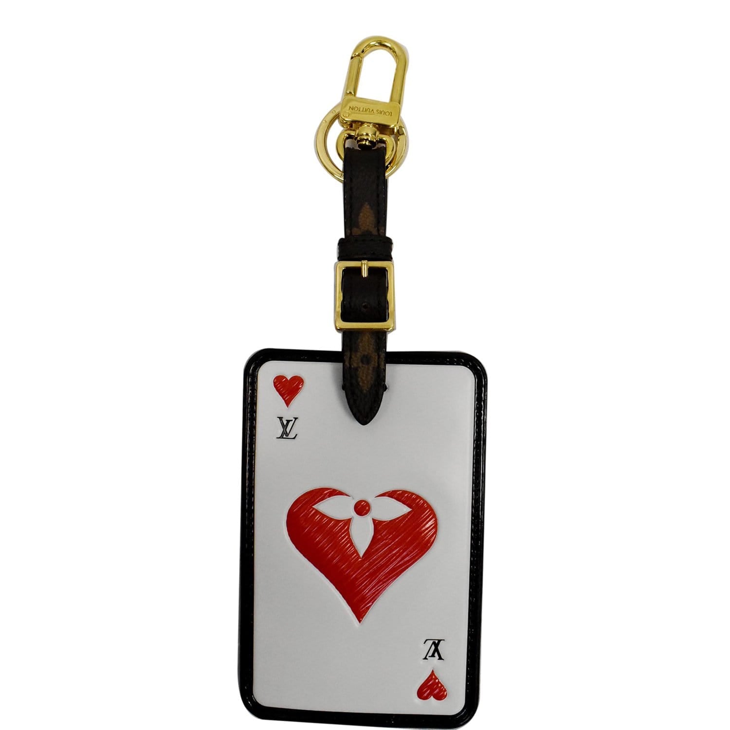 Luggage Tag / Bag or Charm Clips for Louis Vuitton LV 2 