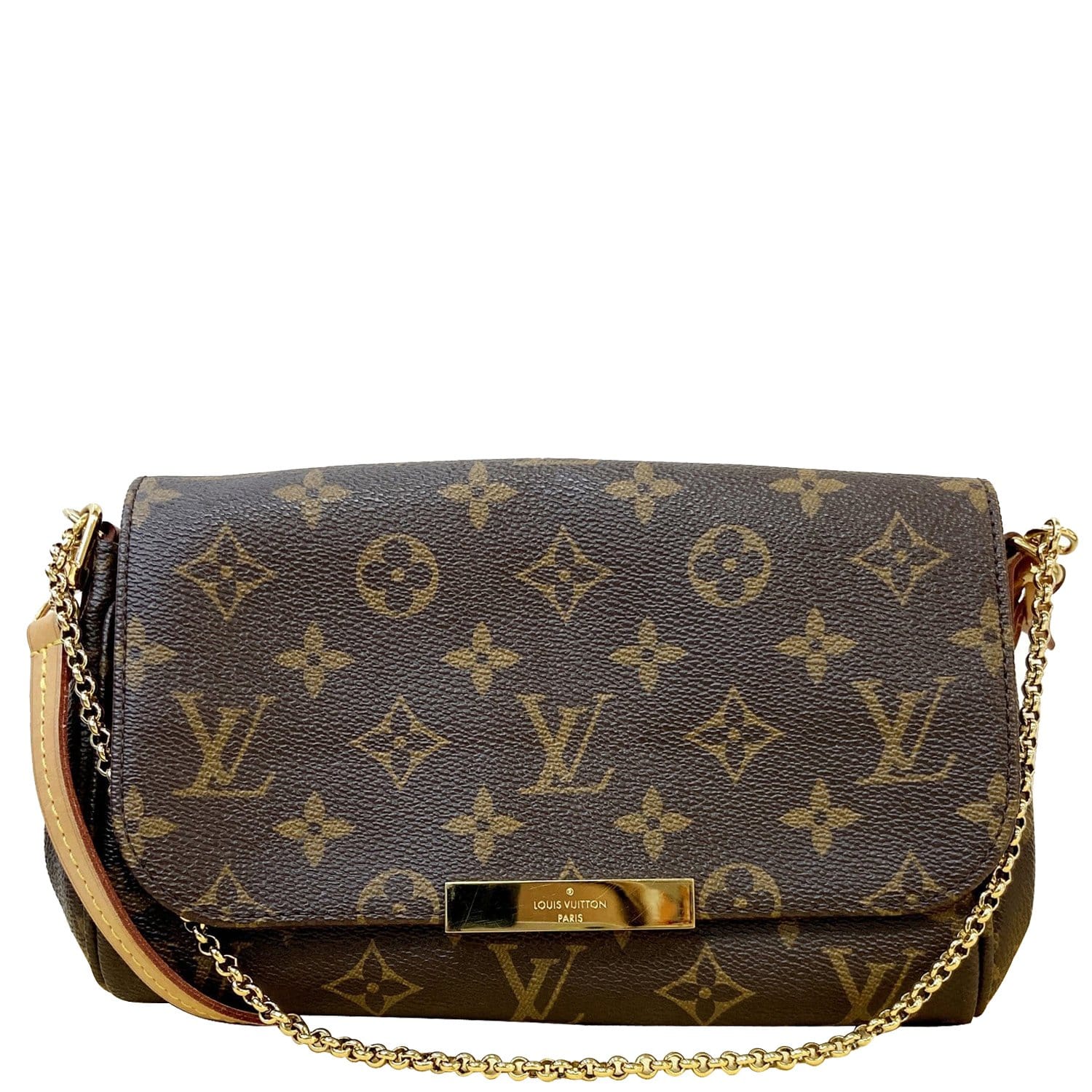 Louis Vuitton Monogram Favorite PM Shoulder Bag - Brown Shoulder