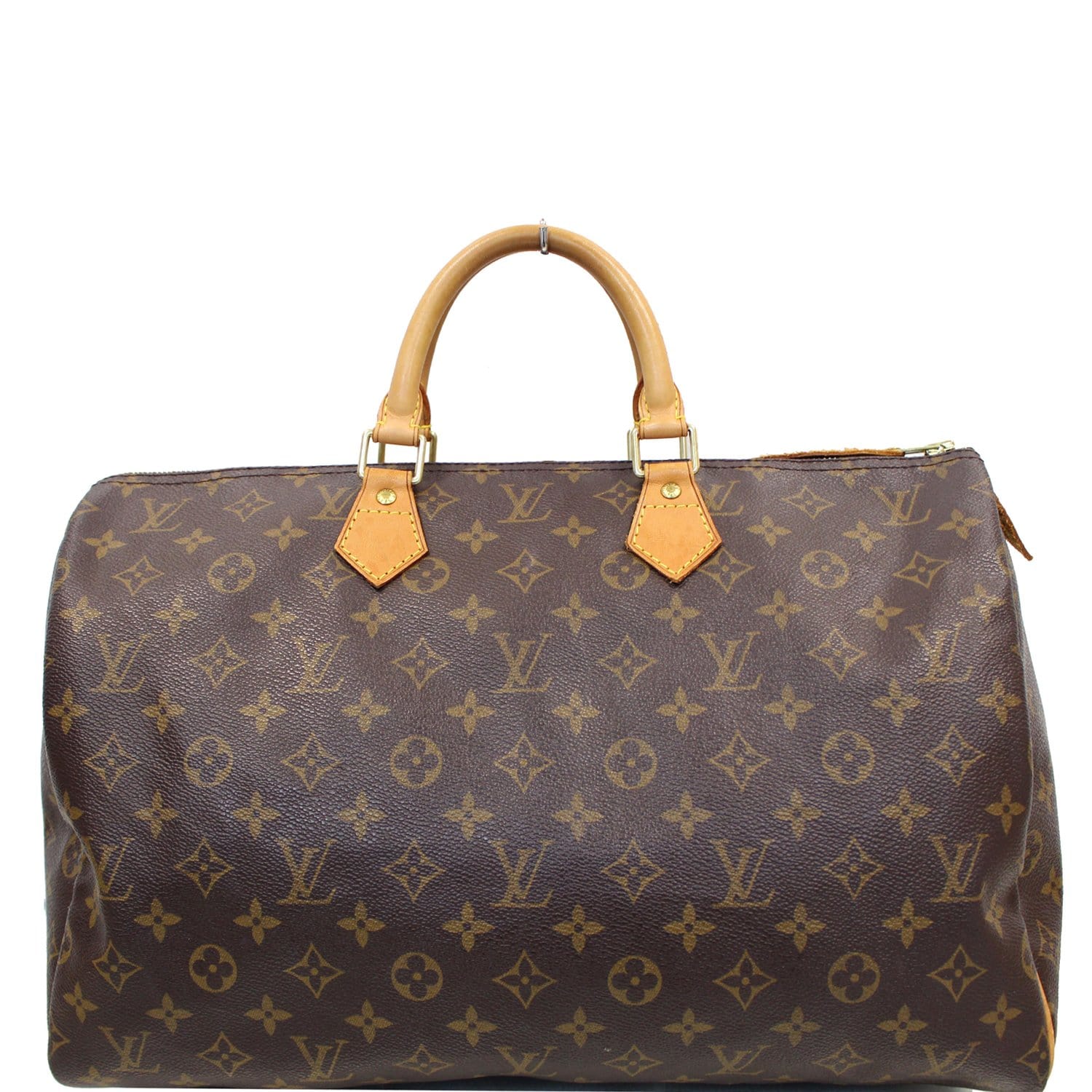 The Louis Vuitton Speedy 40. Classic, large and never out of style. #d