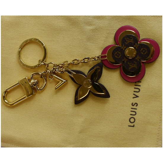 Louis Vuitton BLOOMING FLOWERS BB BAG CHARM AND KEY HOLDER 5