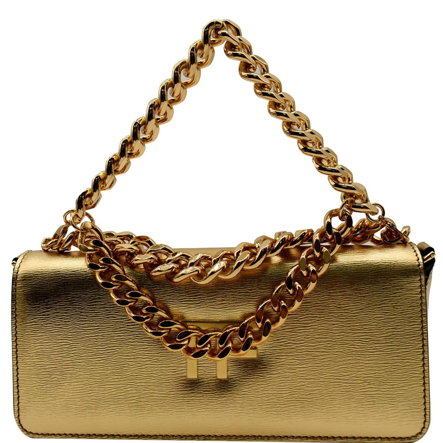 TOM FORD on X: The Iconic Medium Chain Shoulder Bag. This season's latest  debut in Gold. #TOMFORD  / X