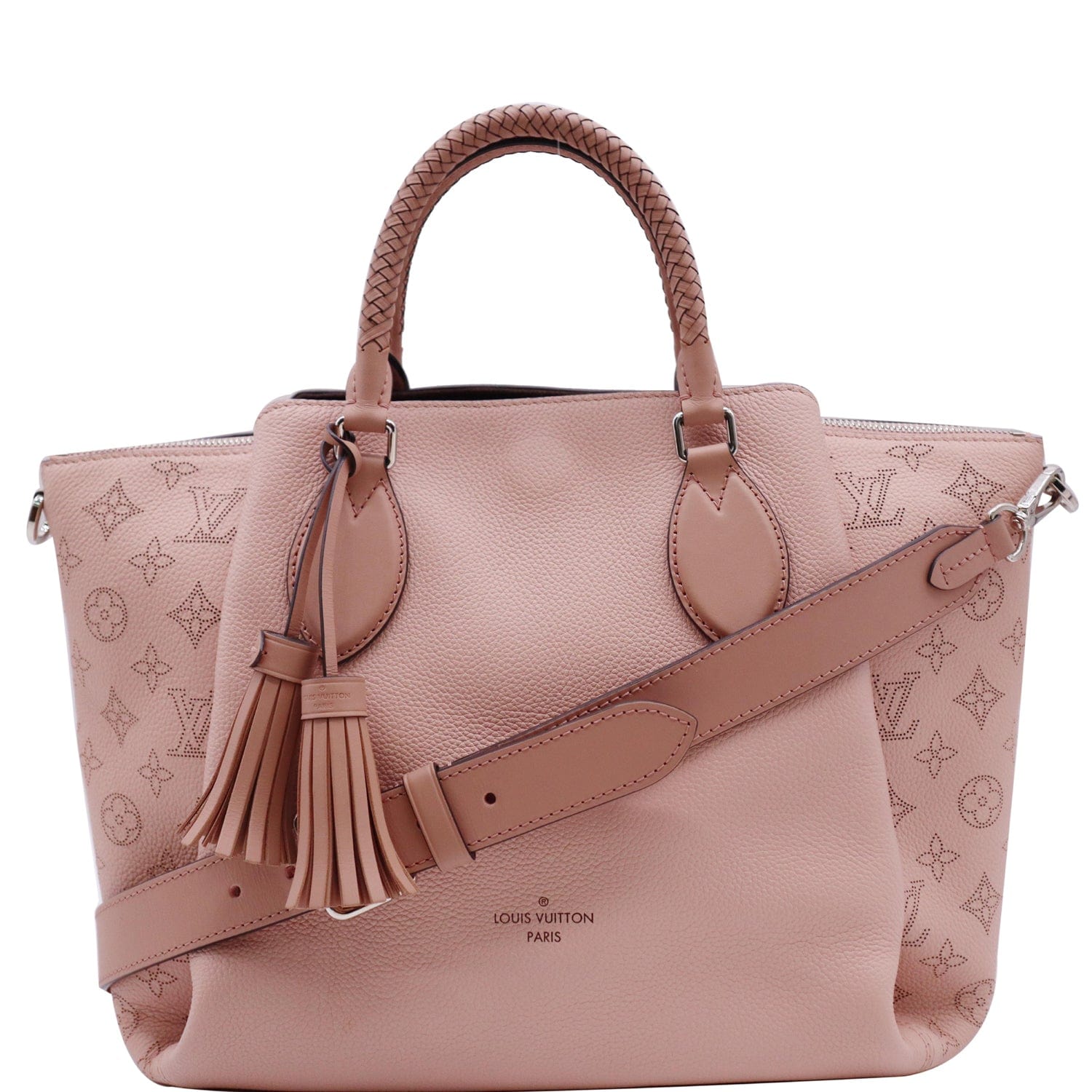 pink and brown lv purse