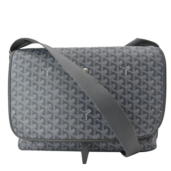 Goyard Capetien Messenger Bag Coated Canvas at 1stDibs