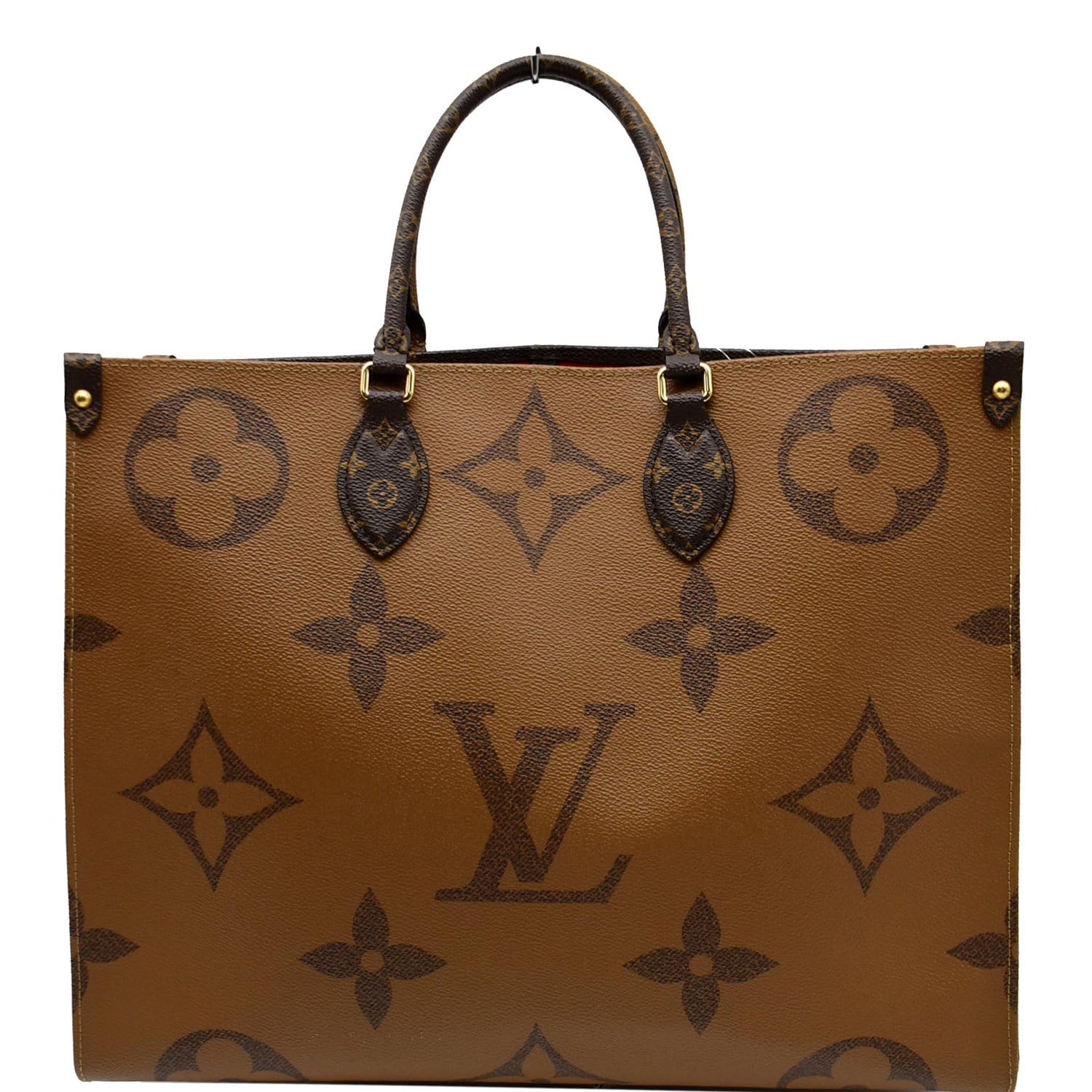 Louis Vuitton Onthego GM Monogram Reverse Monogram Giant