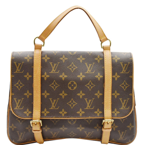 Louis Vuitton Vintage - Monogram Marelle Bag - Brown - Monogram Leather  Handbag - Luxury High Quality - Avvenice