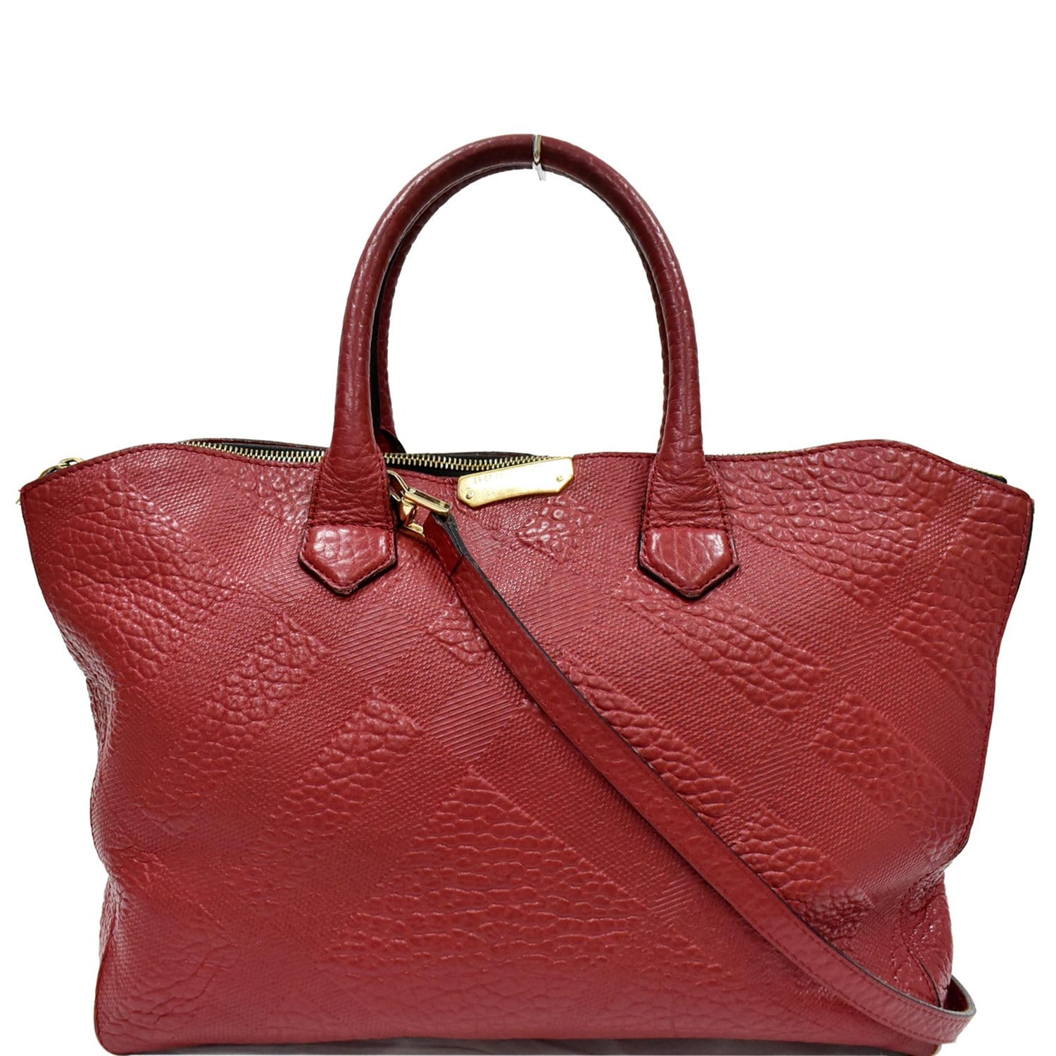 Burberry Women's Red Tote Bags