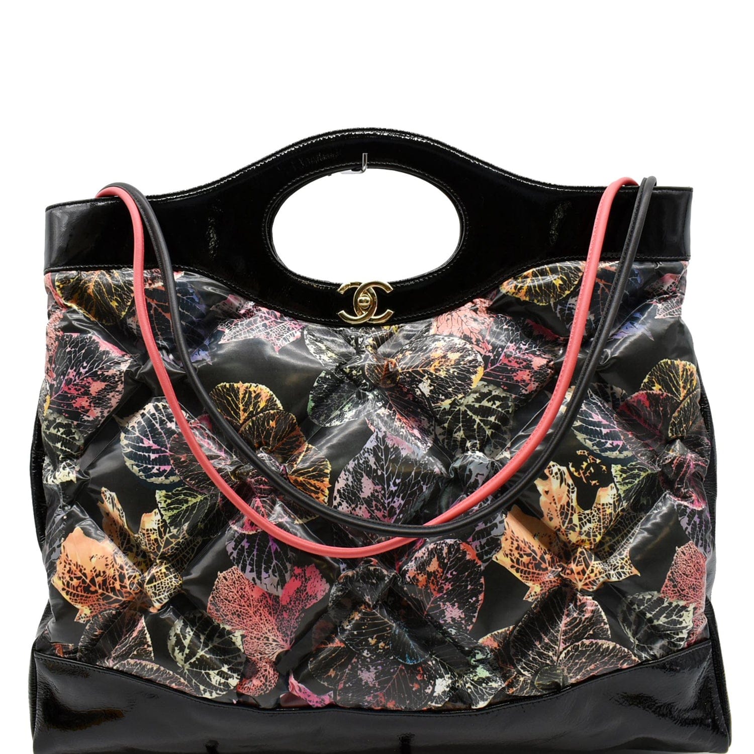 Chanel Large 31 Shopping Bag - Black Handle Bags, Handbags - CHA883272