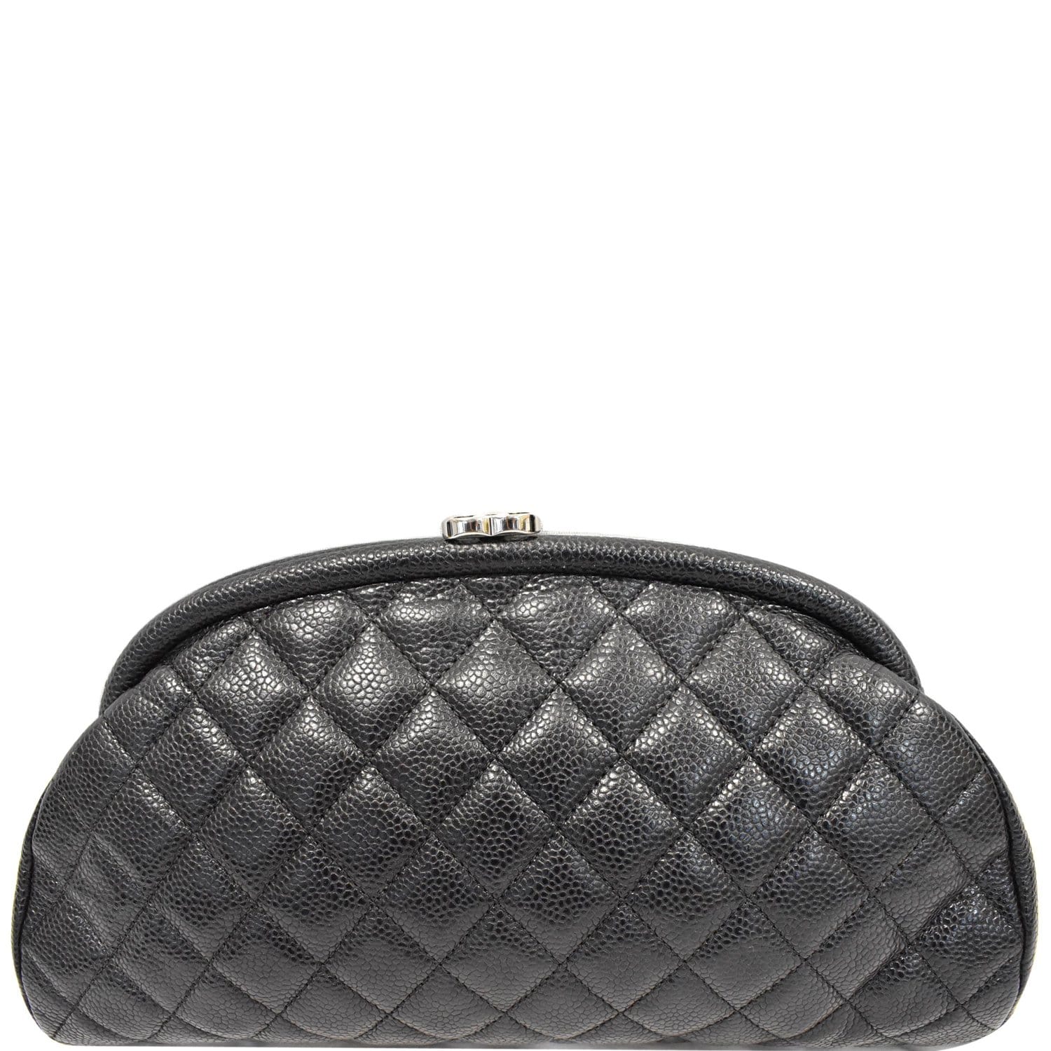 Chanel Lilac Quilted Caviar Four-Ring Key Holder - Ann's Fabulous Closeouts