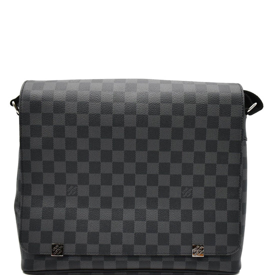 Buy Louis Vuitton District MM Monogram Eclipse Shoulder Bag M45271