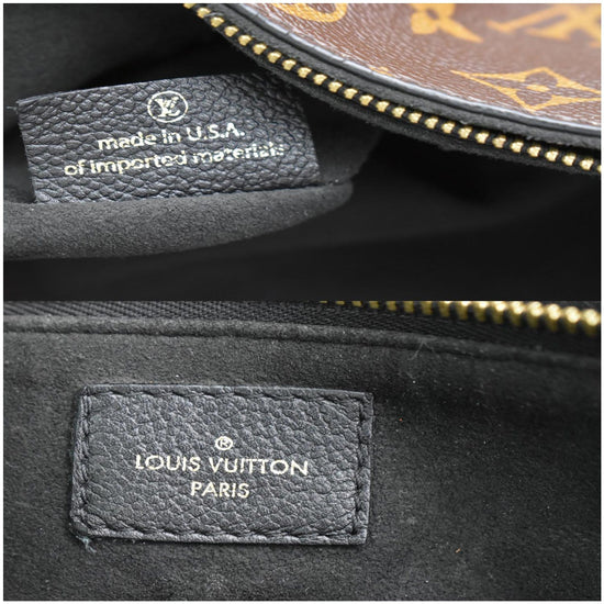 Louis Vuitton Surene MM - Monogram Black – Chicago Pawners & Jewelers