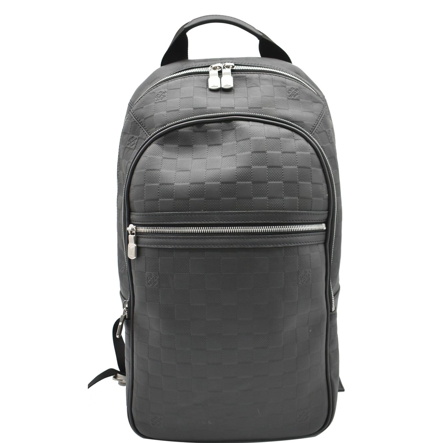 Michael Backpack Nv2 Damier Graphite Canvas - Bags