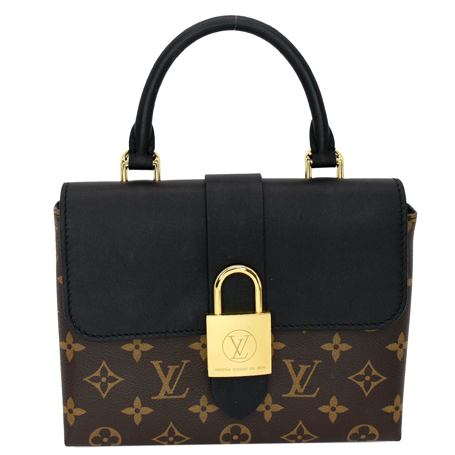 Louis Vuitton LOCKY Monogram Shoulder Bag