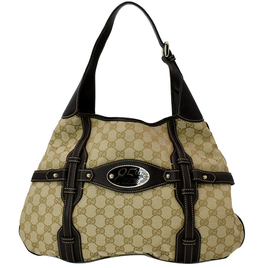 Gucci 85th Anniversary Limited Edition Large Horsebit Hobo Bag