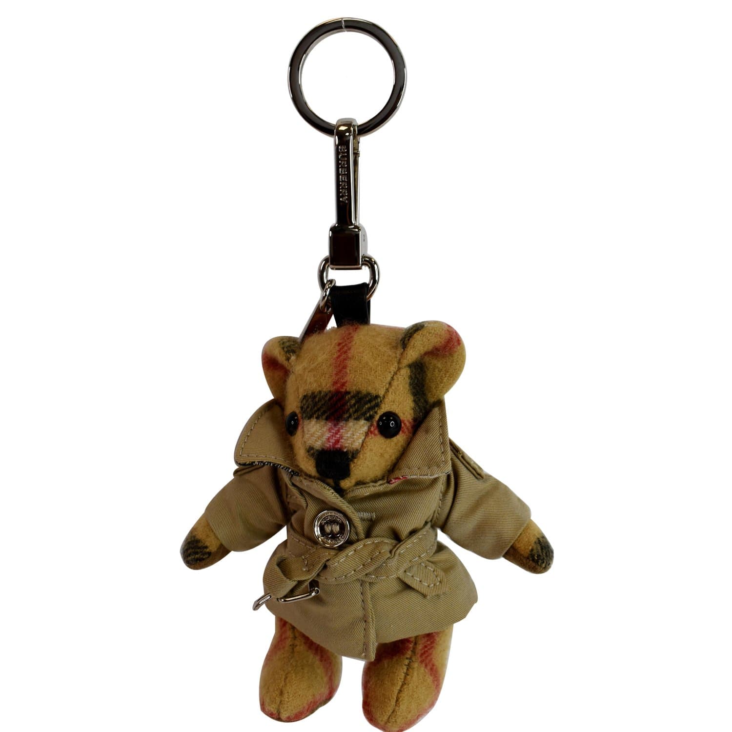 Louis Vuitton Teddy Bear Bag Charm and Key Holder