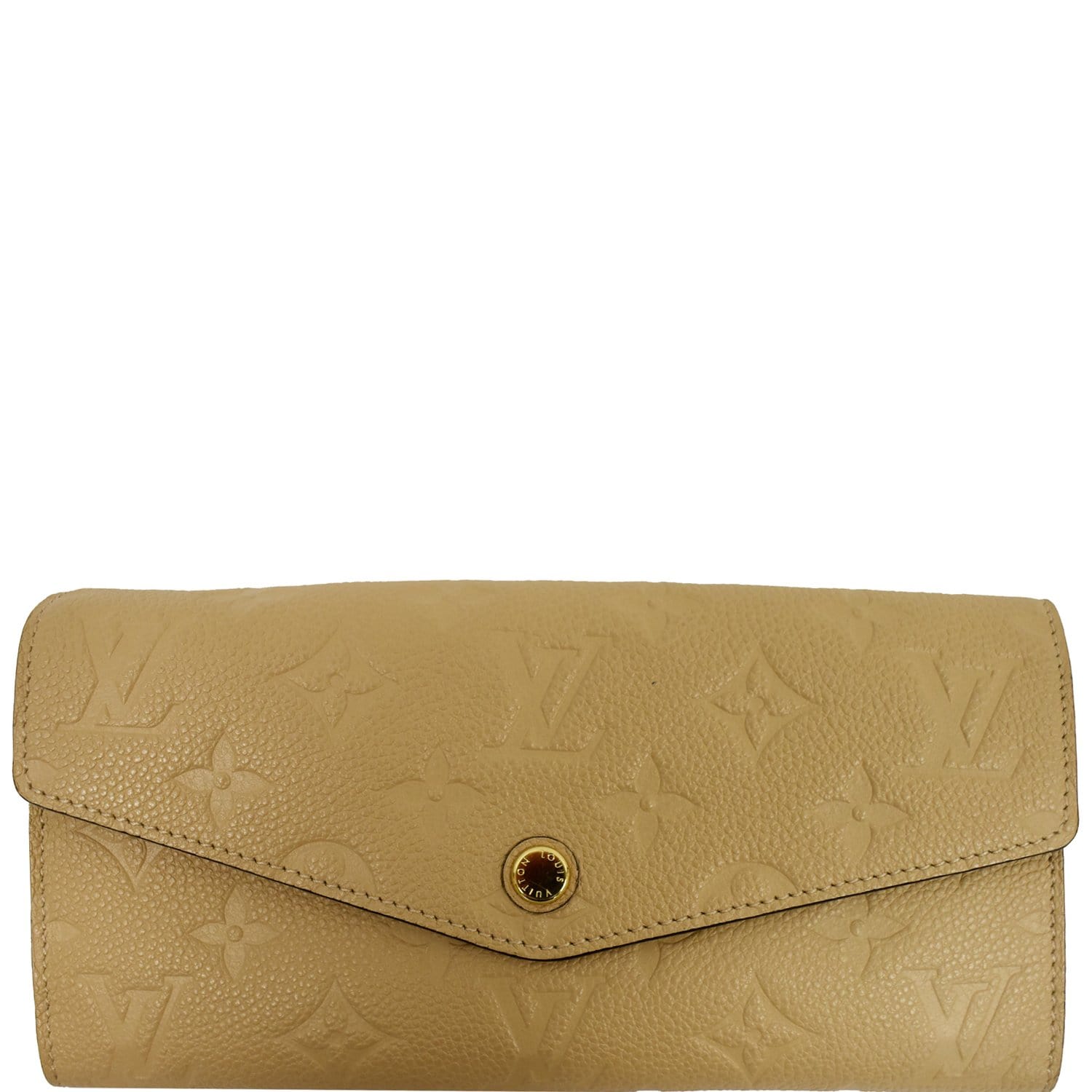 Louis Vuitton Curieuse Wallet Aurore Empreinte Leather– Pom's ReLuxed