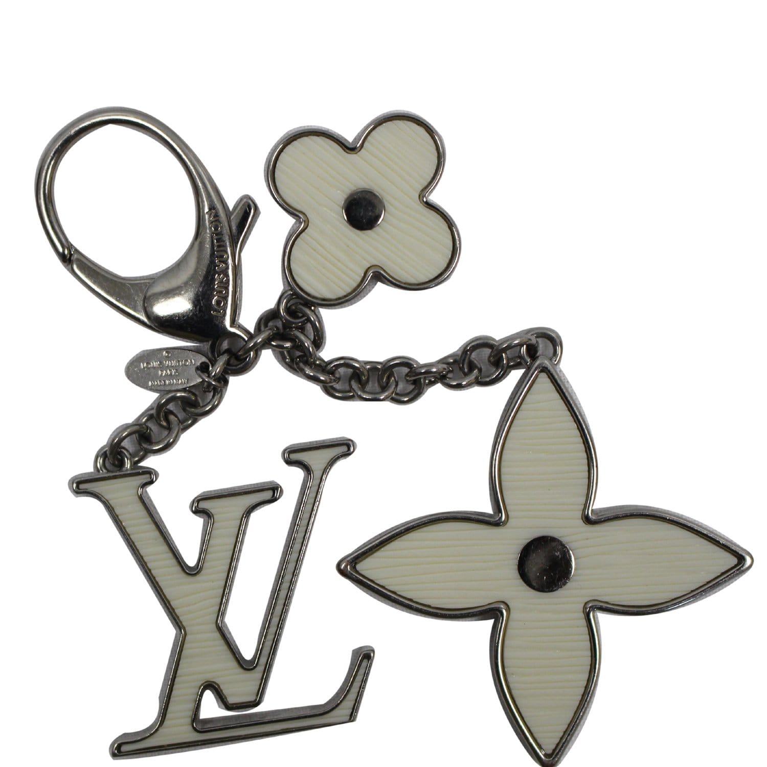 Louis Vuitton Fleur de Epi Ivory Bag Charm