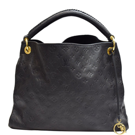 Louis Vuitton Artsy MM Empreinte Leather Shoulder Bag-DDH