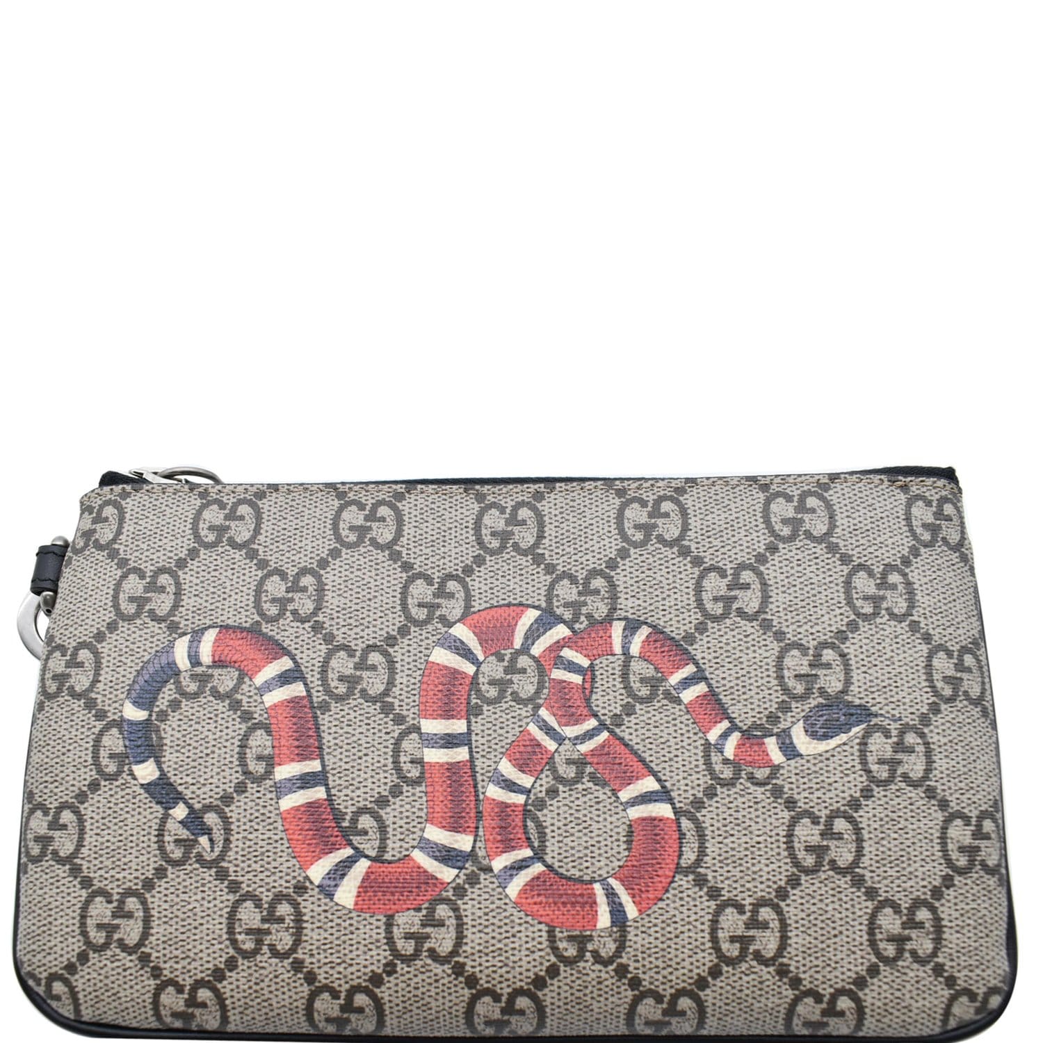 Gucci, Bags, New With Tags Limited Edition King Snake Long Zipper Wallet