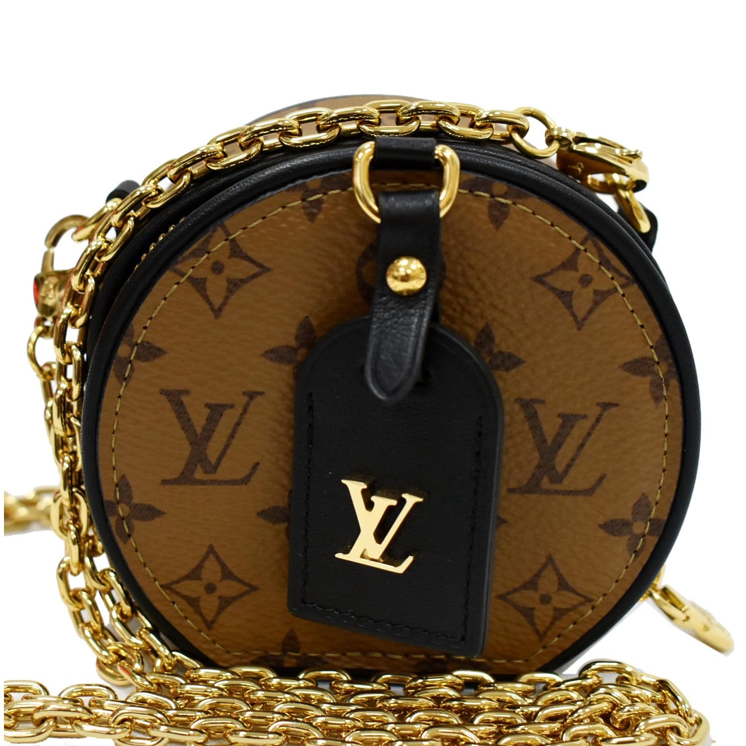 Louis Vuitton Brown 2019 Monogram Boite Chapeau Necklace
