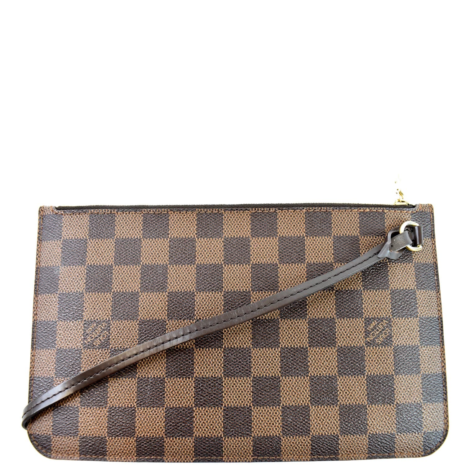 Louis Vuitton Neverfull Pouch Pouchette Clutch Damier Ebene BRAND NEW!!!