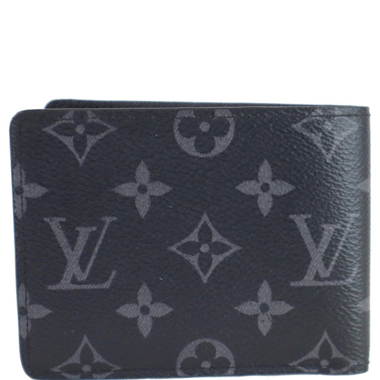 Louis Vuitton Multiple Wallet Monogram Galaxy Black/Grey Multicolor