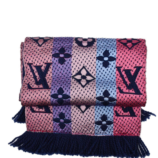 Logomania wool scarf Louis Vuitton Red in Wool - 34051003