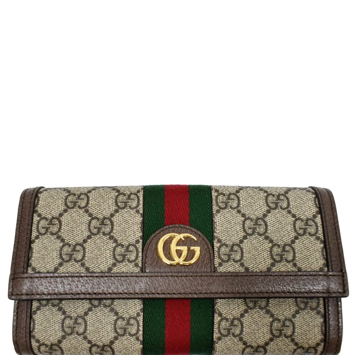 Gucci Ophidia GG Supreme Canvas Key Case Wallet DOLCRDE 144020008521 – Max  Pawn