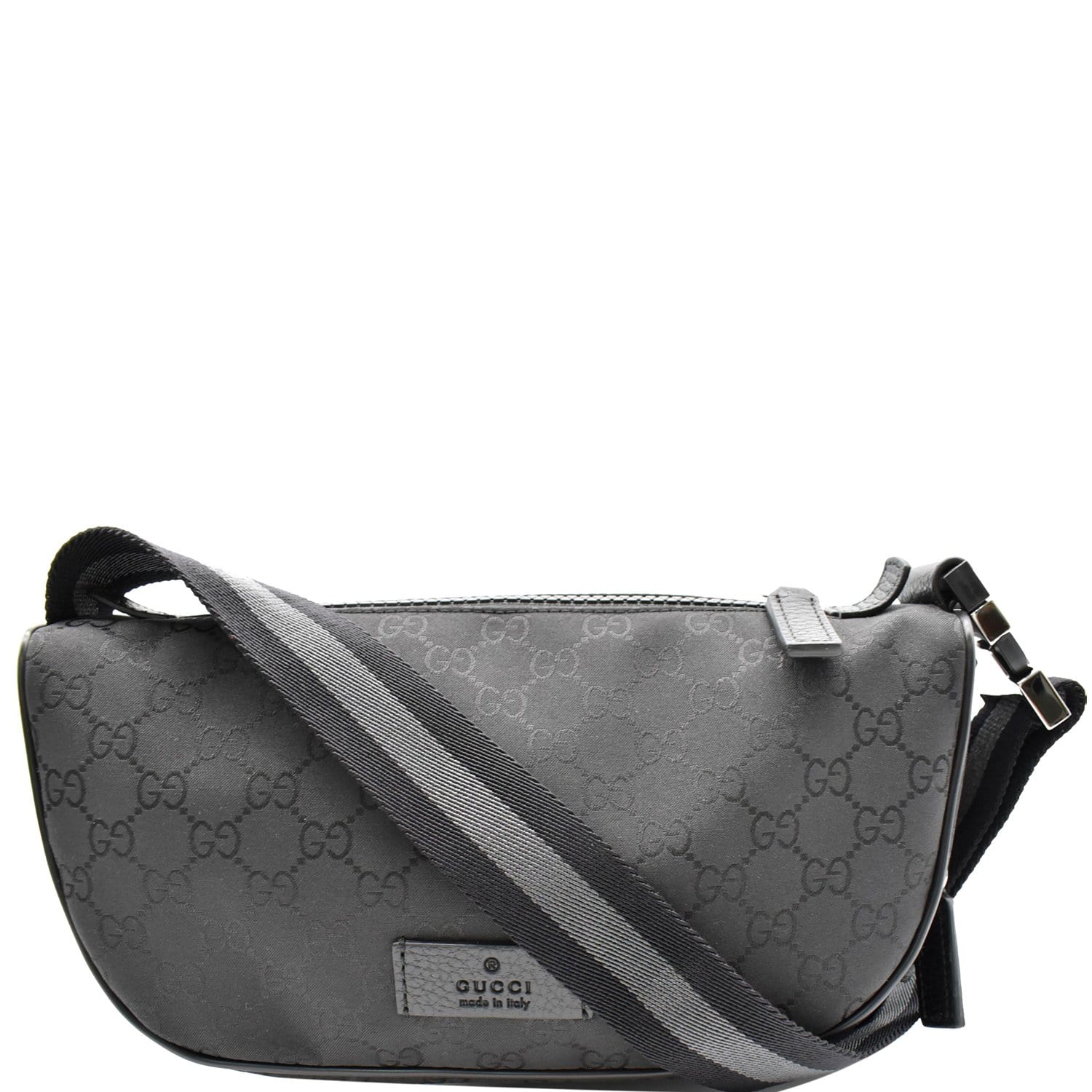 Gucci GG Coated Canvas Eden Medium Waist Pouch Bum Bag - A World Of Goods  For You, LLC