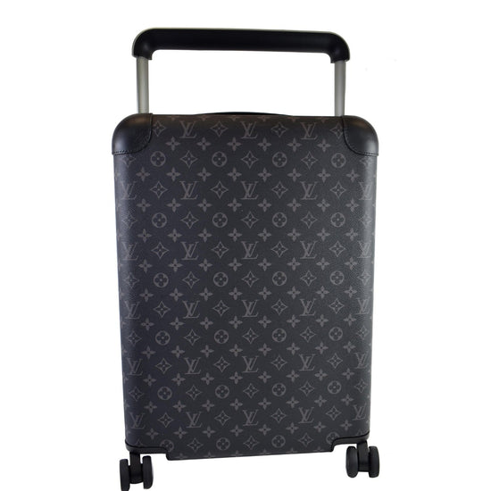 Horizon 55 Suitcase - Luxury Mahina Leather Grey