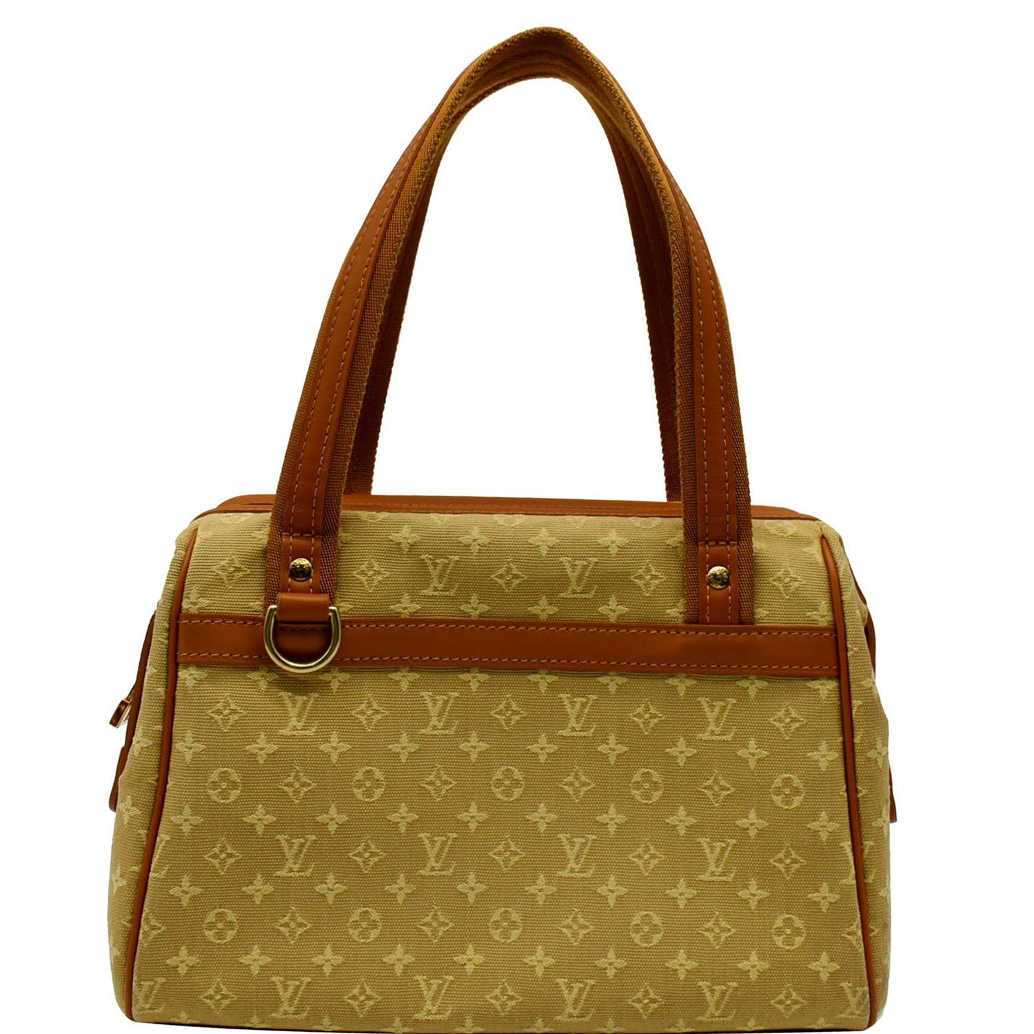 Louis Vuitton Monogram Mini Lin Josephine PM Speedy Boston Bag