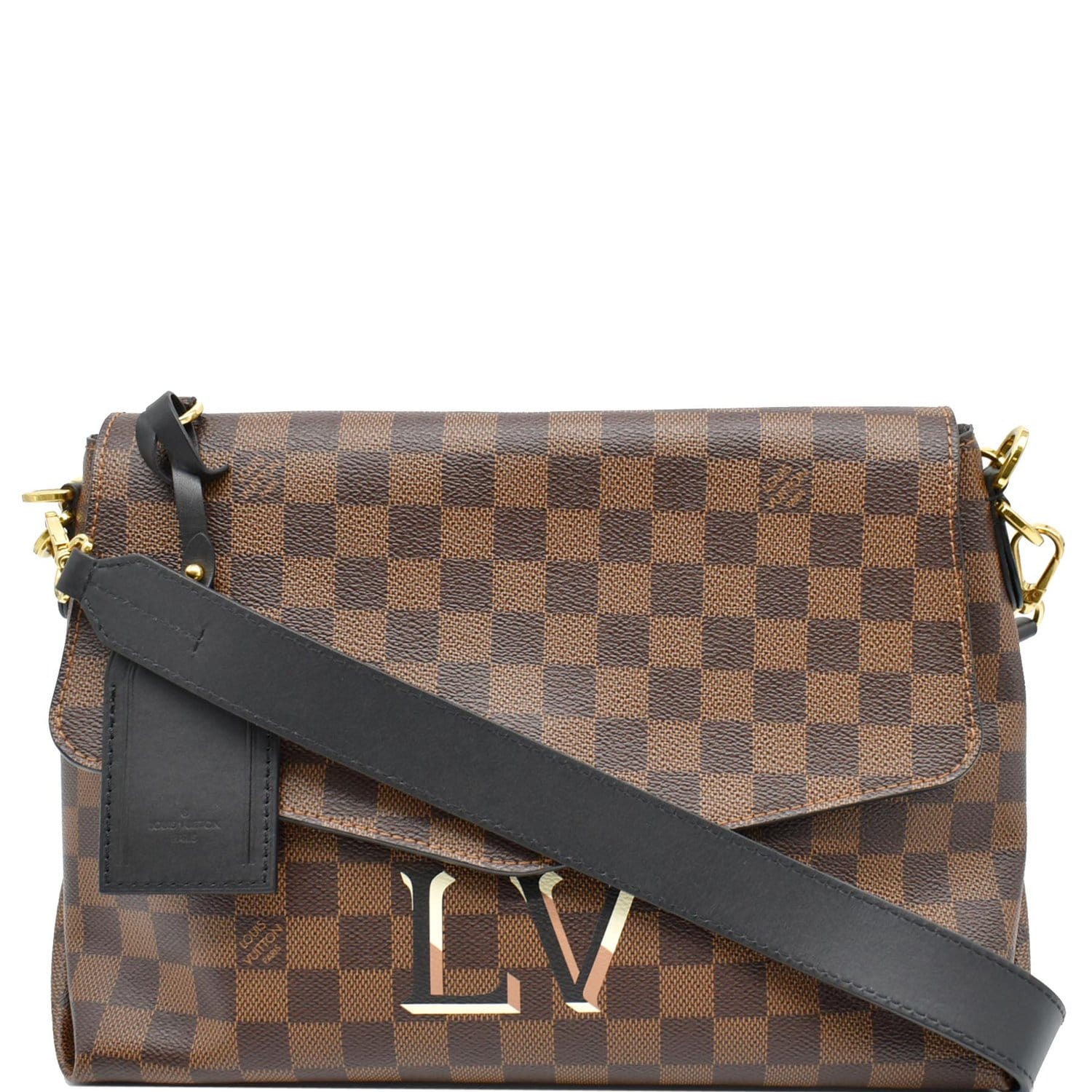 Louis Vuitton Beaubourg MM Damier Ebene Shoulder Handbag – eliterepeatny