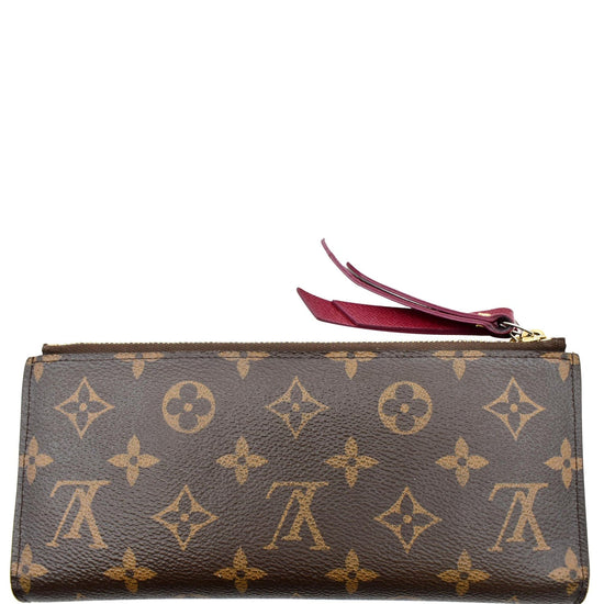 Louis Vuitton Louis Vuitton Adele Monogram Canvas & Red Coquelicot