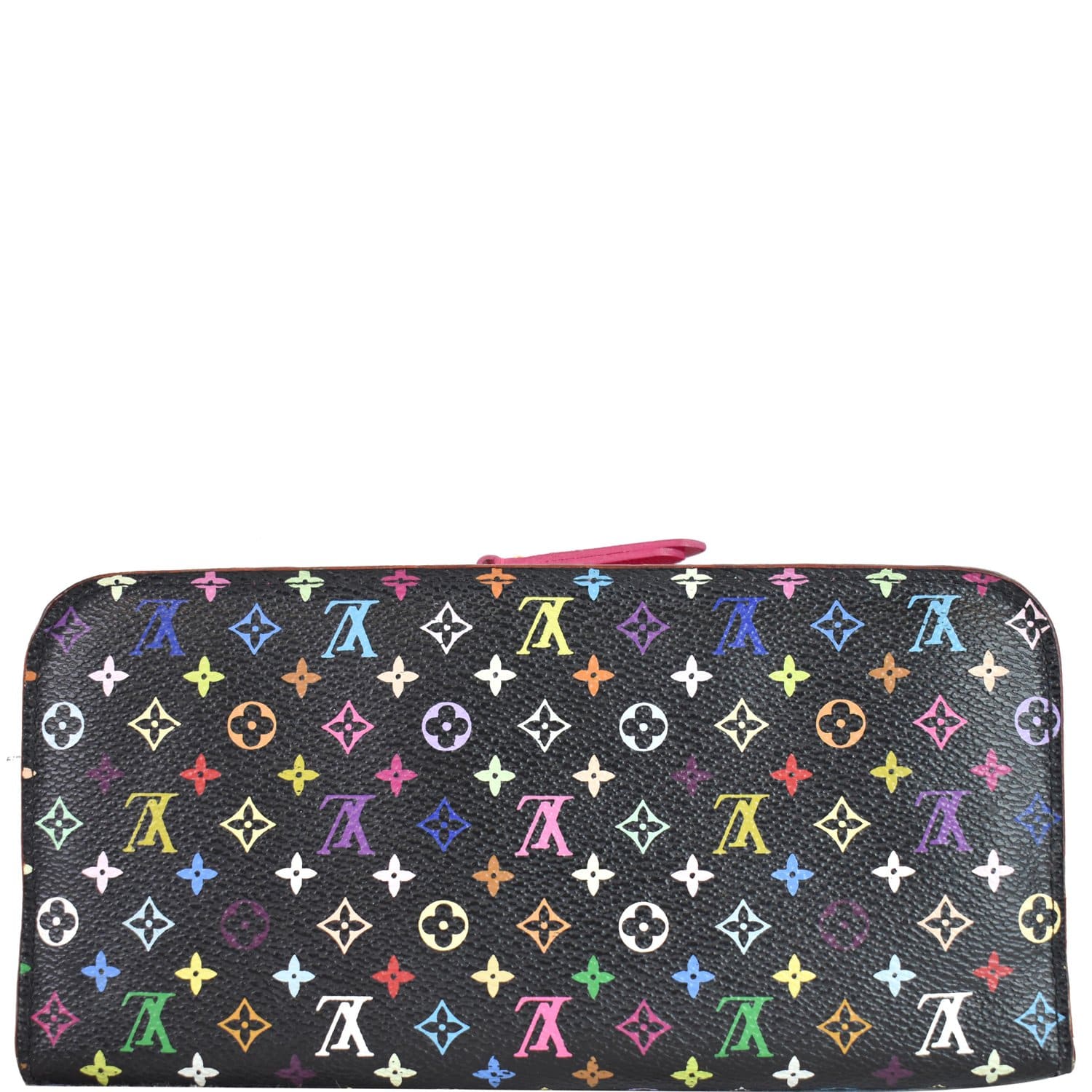 Louis Vuitton Black Multicolor In Women's Wallets for sale