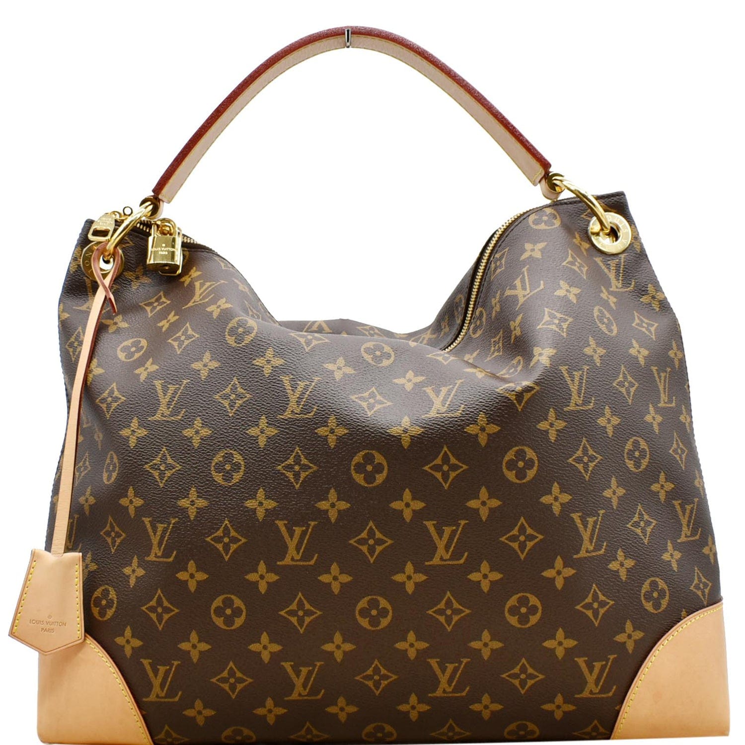 Louis Vuitton // Brown Monogram Canvas Berri MM Bag – VSP Consignment