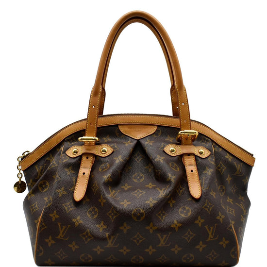 Tivoli leather handbag Louis Vuitton Brown in Leather - 32766111