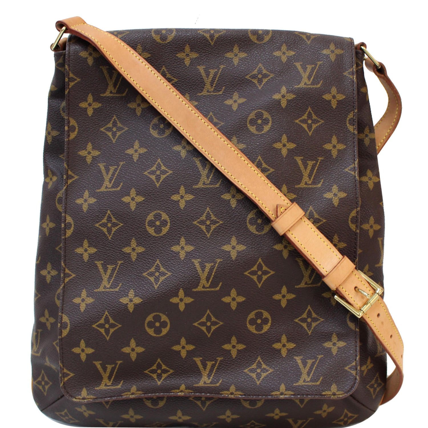 LOUIS VUITTON Shoulder Bag Monogram LV Musette Salsa L M51387 Brown Women's  Men's Canvas