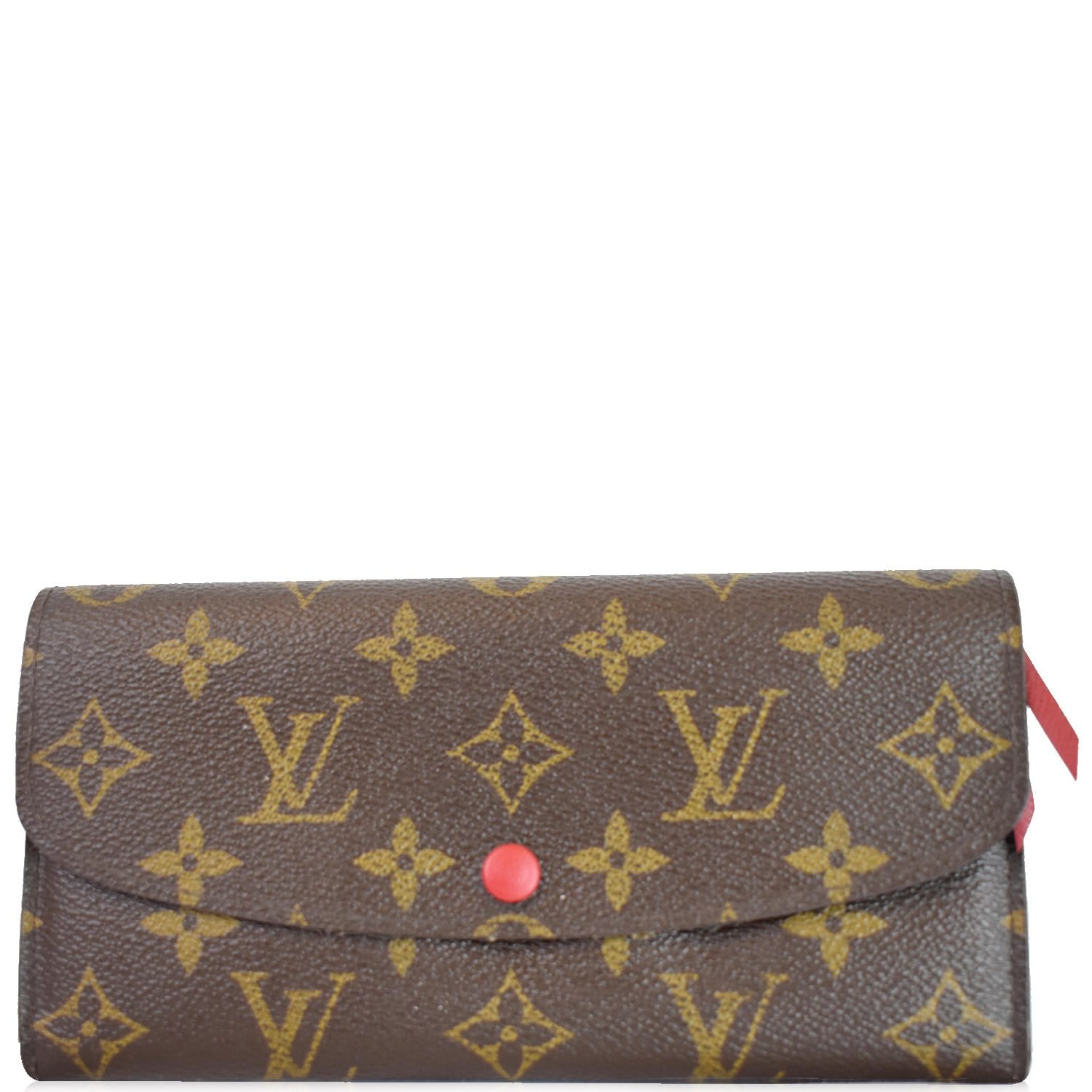 Designer Women's Wallet in Monogram Canvas Emilie - Louis Vuitton