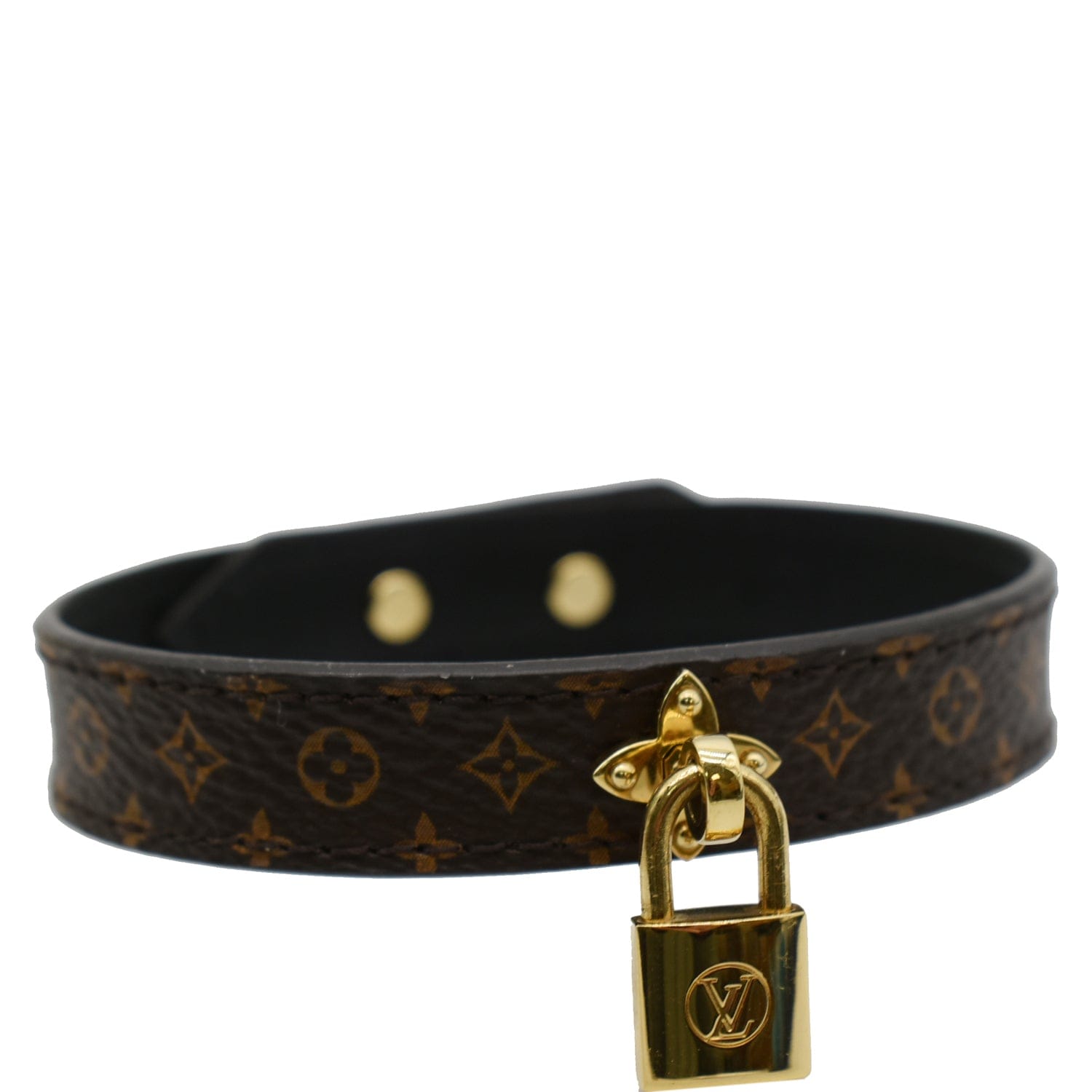 Louis Vuitton Canvas Monogram Bracelet – Luxury GoRound